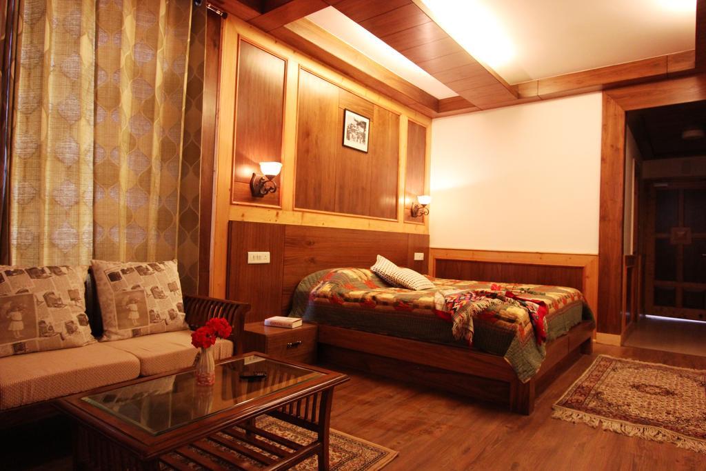Vivaan The Sunrise Resort Manāli Δωμάτιο φωτογραφία