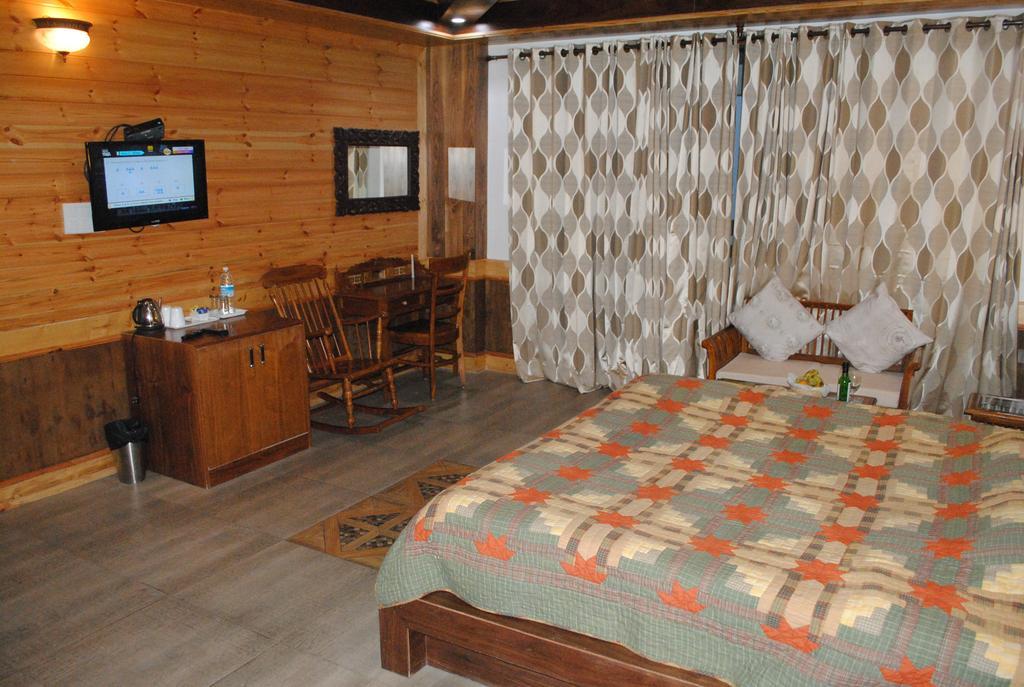 Vivaan The Sunrise Resort Manāli Εξωτερικό φωτογραφία