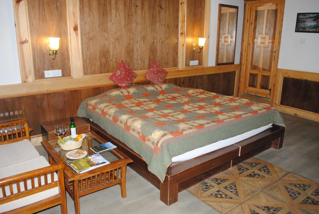 Vivaan The Sunrise Resort Manāli Εξωτερικό φωτογραφία