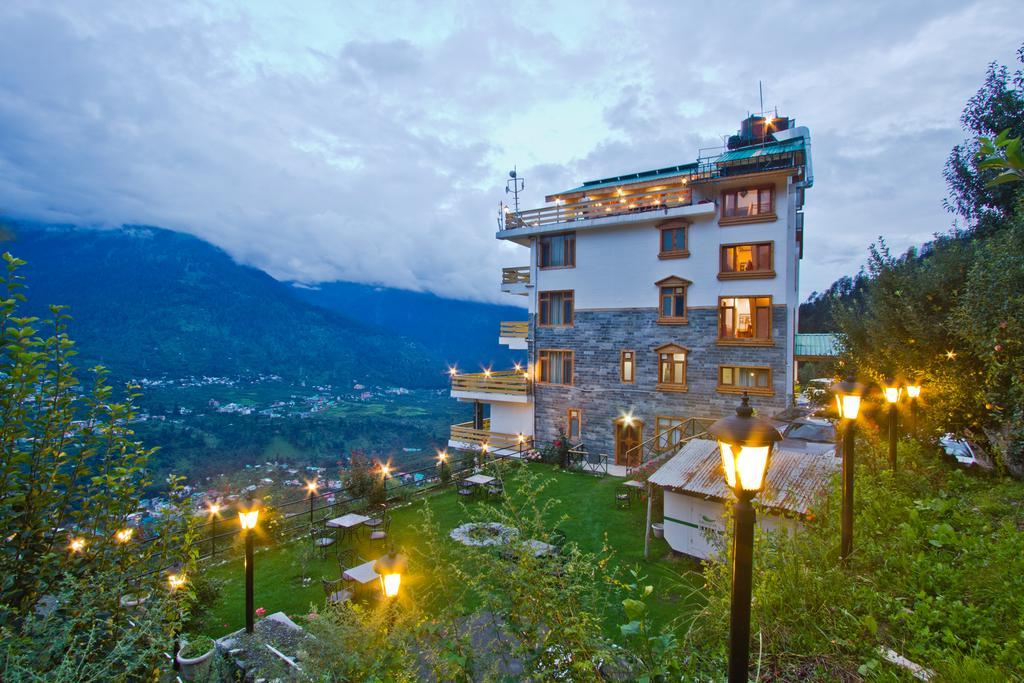 Vivaan The Sunrise Resort Manāli Εξωτερικό φωτογραφία